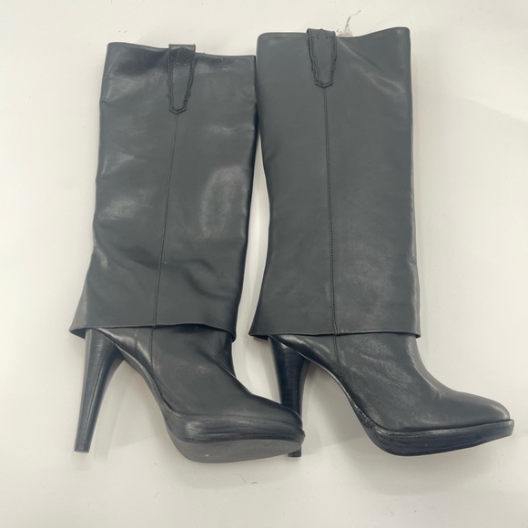 Dolce by Mojo Moxy Shoes - Dolce by Mojo Moxy Alannah Black leather Boots Women size 6.5